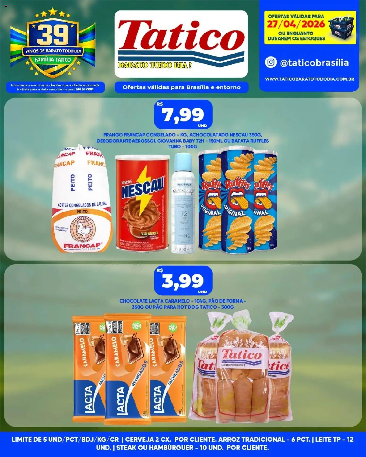 Tatico Folheto - válido de 27.04.2026 | Página: 6