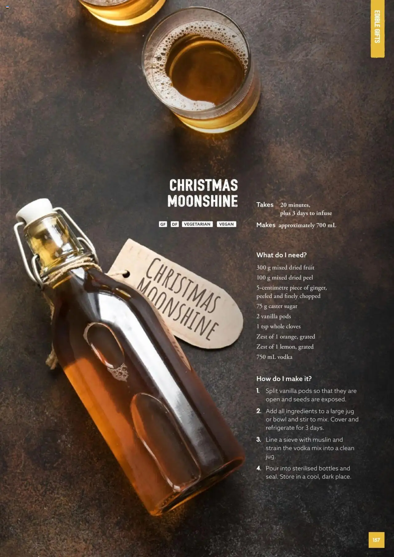 Supabarn catalogue - valid from 07.11.2024 | Page: 157 | Products: Peel, Vodka, Seeds, Sugar