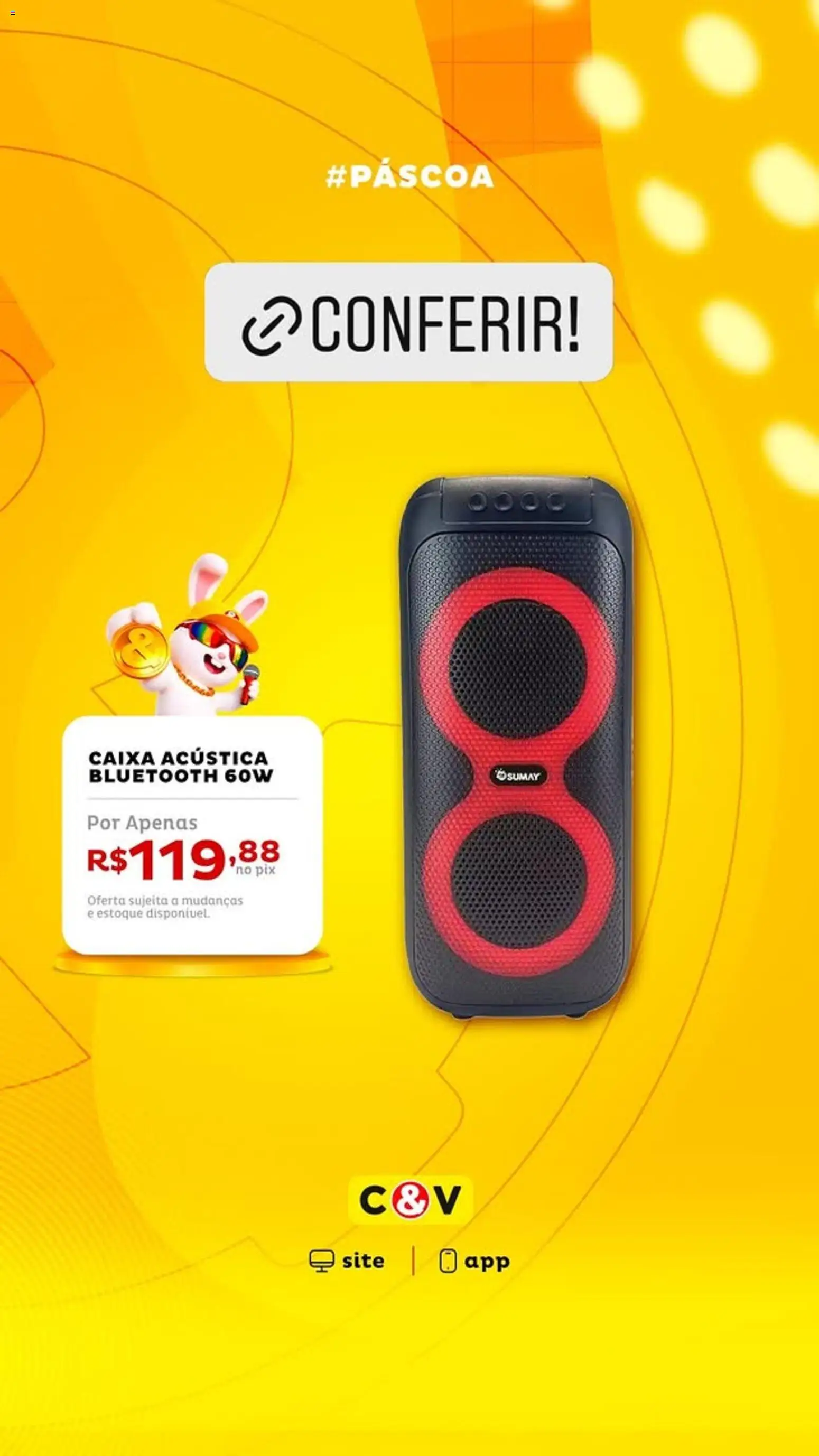 Casa e Video Folheto - válido de 17.03.2026 | Página: 3 | Produtos: Caixa acústica, Caixa