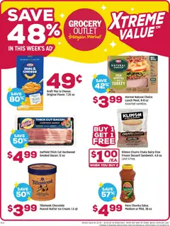 Preview of Grocery Outlet weekly ads valid from 28.01.2026