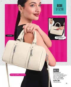 Vista previa de folleto CyZone catálogo - Campaña 6 de la CyZone válido desde 14.03.2026 | Página: 91 | Productos: Bolso