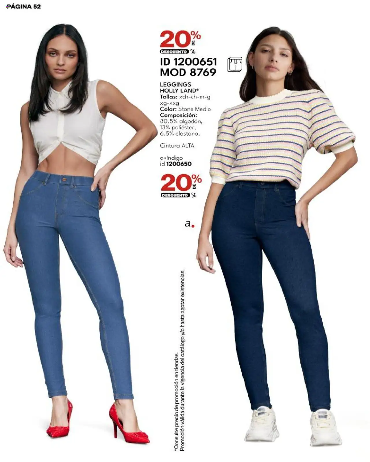 Nuevas ofertas de Price Shoes válidas en toda la República Mexicana desde el 06.10.2025. ¡Encuentra las mejores ofertas en Price Shoes - Catálogo - 10 Pagos sin Intereses! | Página: 52 | Productos: Leggings