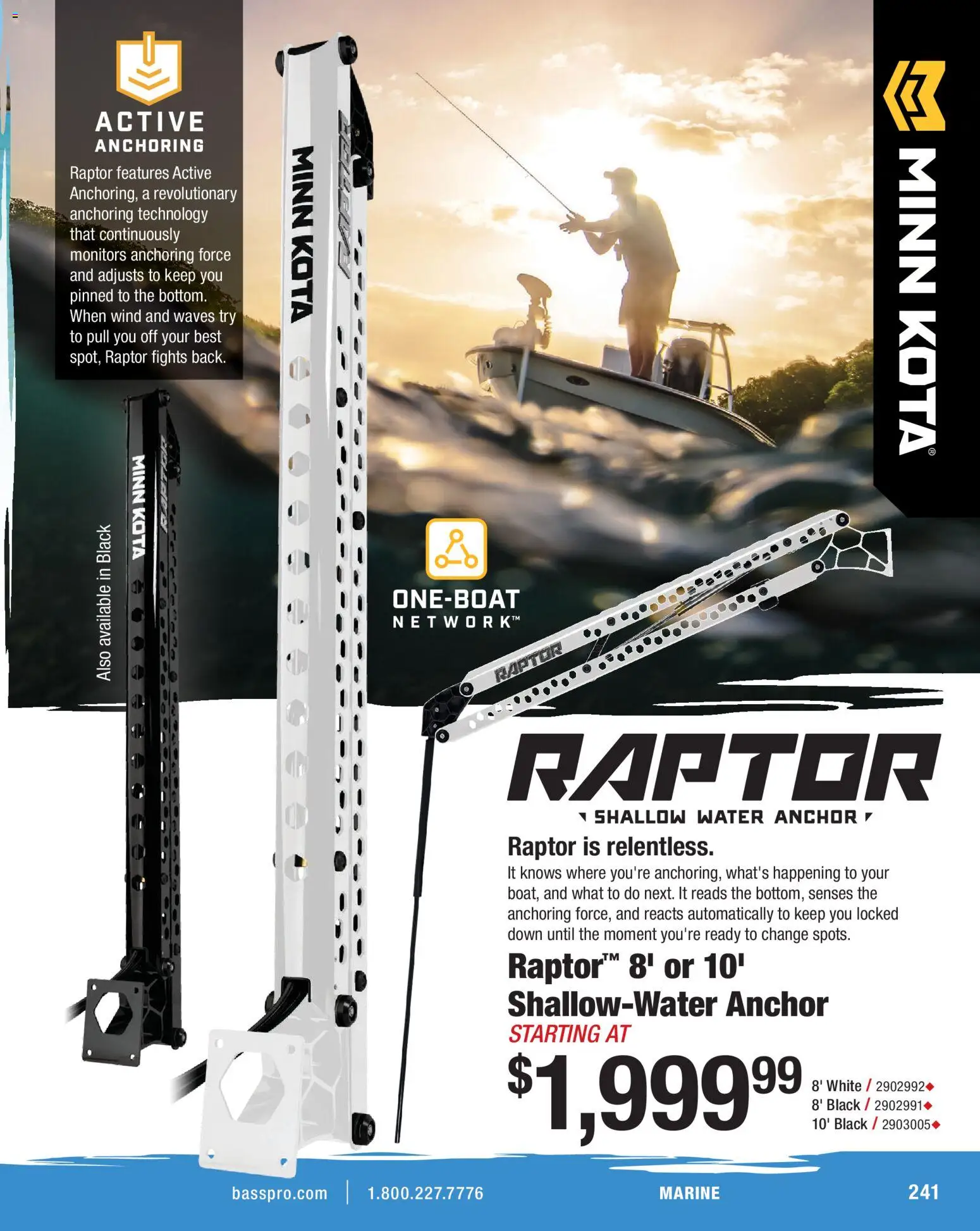 Cabela's Saltwater Specialist 26 - valid from 15.12.2025 | Page: 241 | Products: Anchor, Water