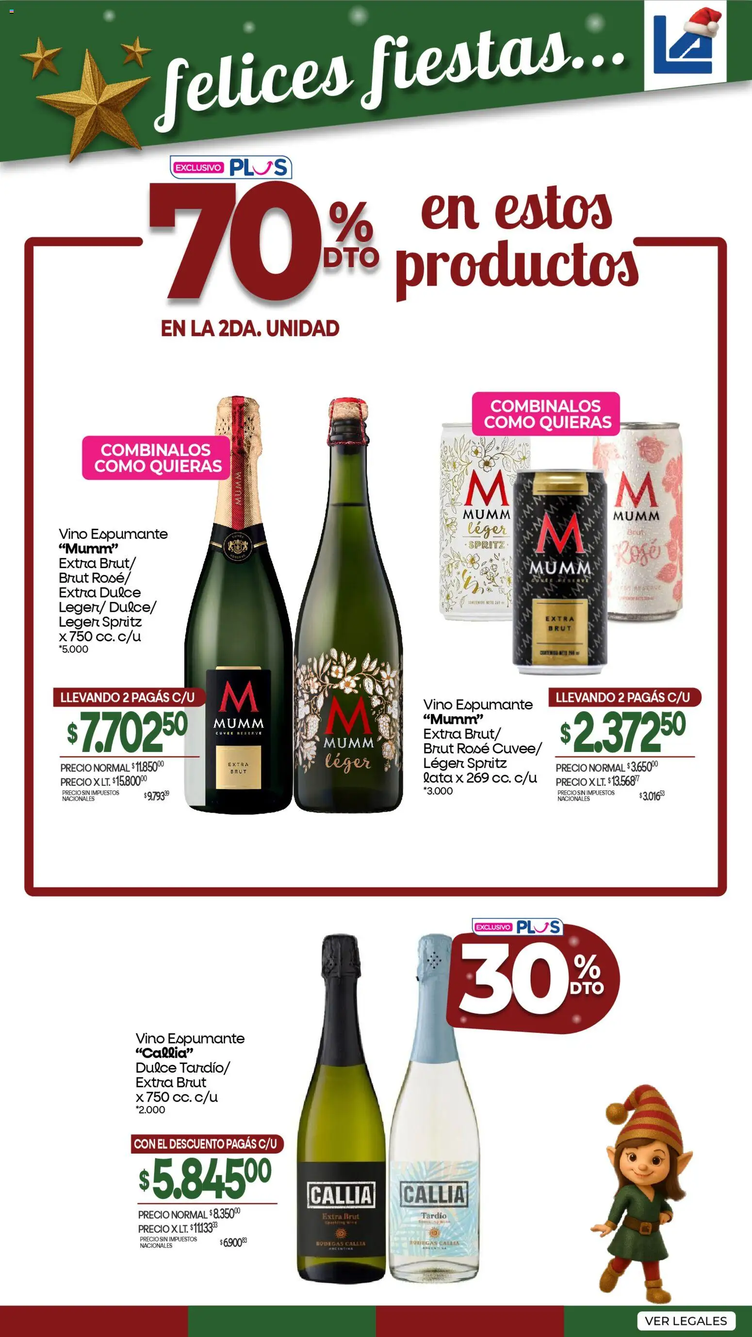 La Anonima catálogo │ válido desde el 11.12.2025 | Página: 9 | Productos: Vino