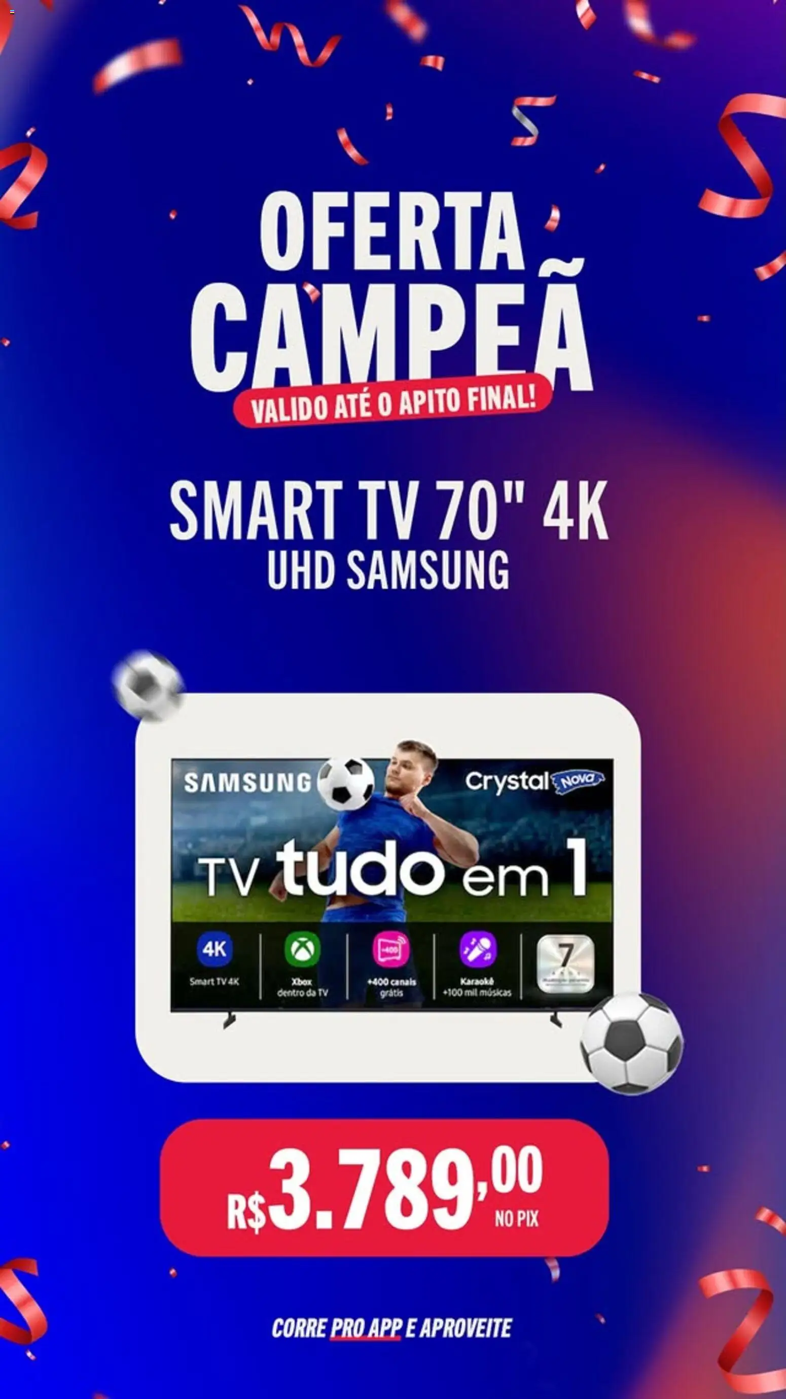 Casas Bahia Folheto - válido de 19.02.2026 | Página: 2 | Produtos: smart TV, Apito, Tv, Xbox