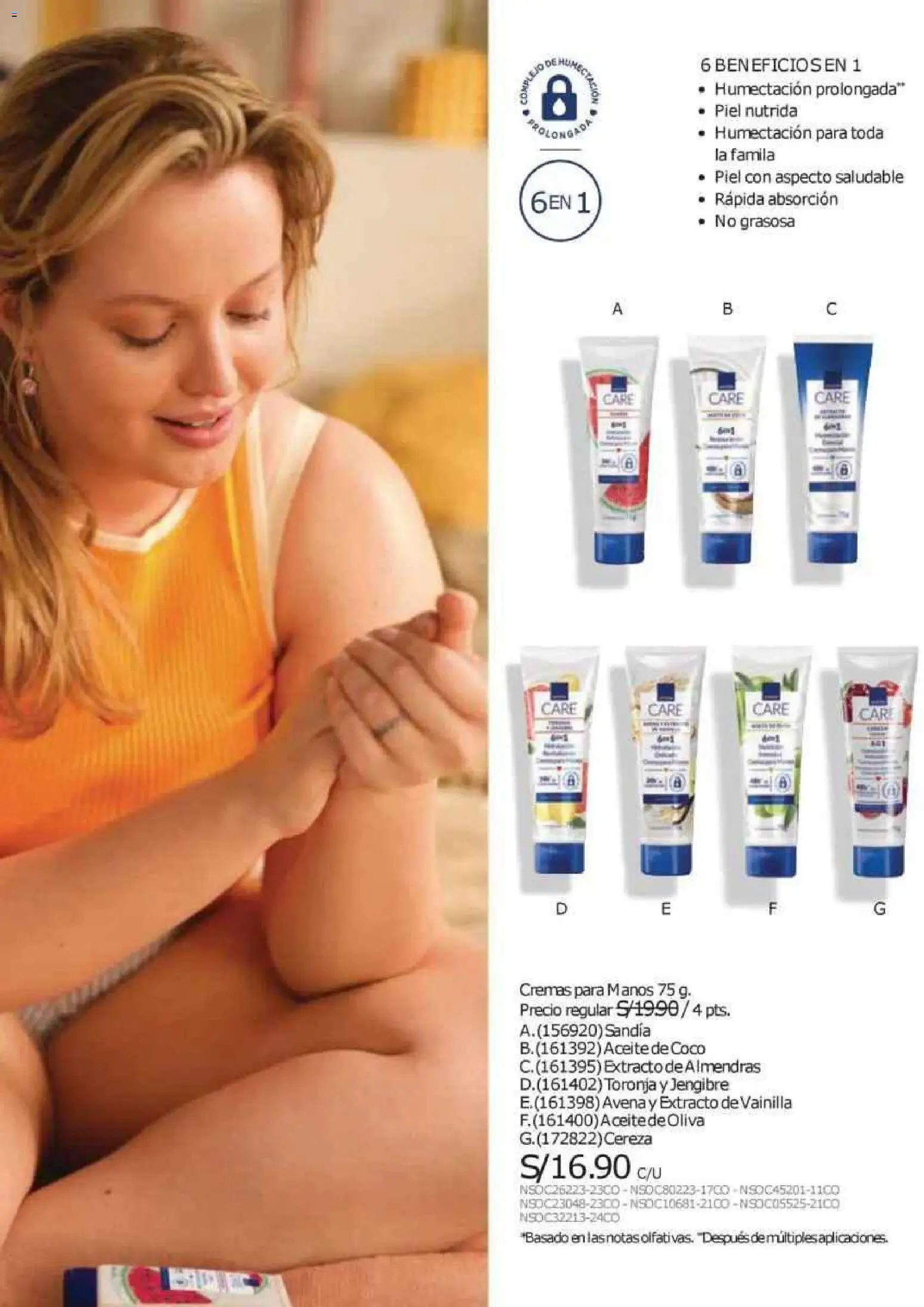 Catálogo Avon válido desde 12.10.2025 | Página: 136 | Productos: Aceite, Avena, Almendras