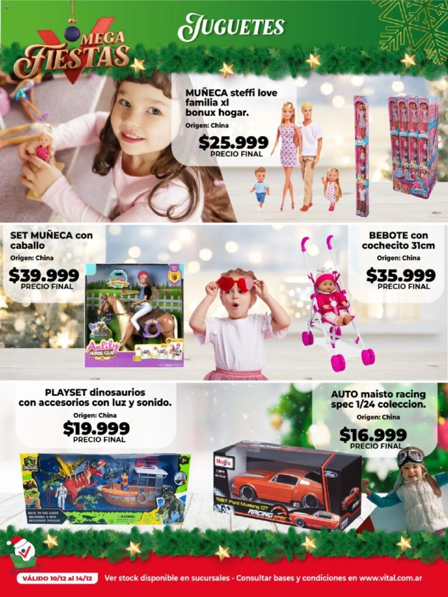 Vital - Especial Navidad │ válido desde el 10.12.2025 | Página: 4 | Productos: Olla, Cochecito