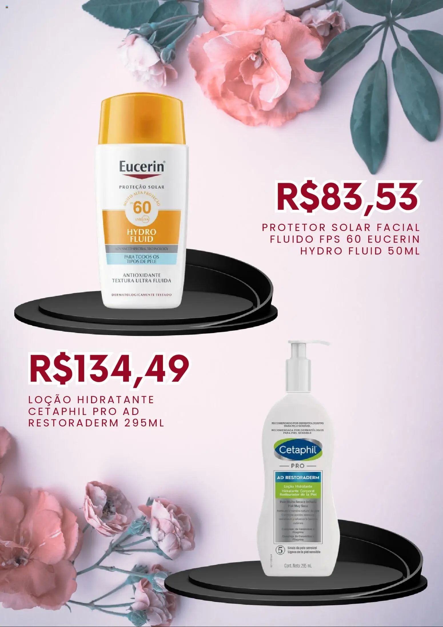 Drogasil Folheto - válido de 23.03.2026 | Página: 3 | Produtos: Protetor solar, Hidratante corporal, Protetor solar facial