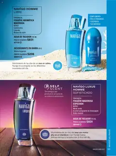 Nuevas ofertas de JAFRA válidas en toda la República Mexicana desde el 01.05.2025. ¡Encuentra las mejores ofertas en DESODORANTE EN BARRA 60 G, Misma fragancia! | Página: 203