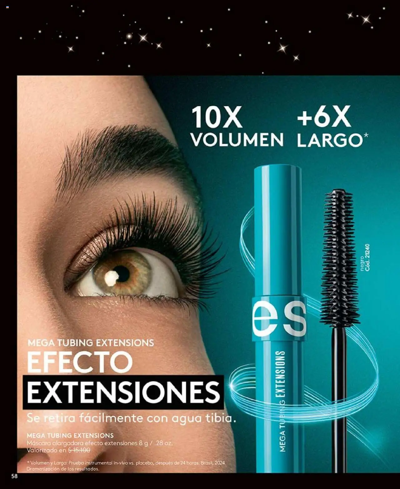 Catálogo Ésika Campaña 17 │ válido desde el 14.10.2025 | Página: 62 | Productos: Agua, Máscara