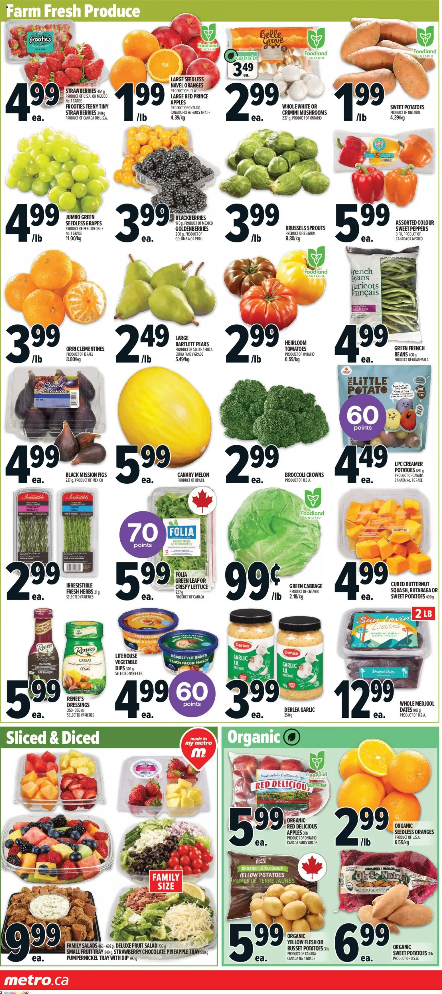 Metro flyer valid from 02.04.2026 | Page: 7 | Products: Pineapple, Salad, Potatoes, Apples