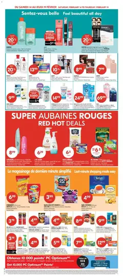 Preview of Pharmaprix weekly flyer / circulaire from shop Pharmaprix valid from 13.02.2026 | Page: 8