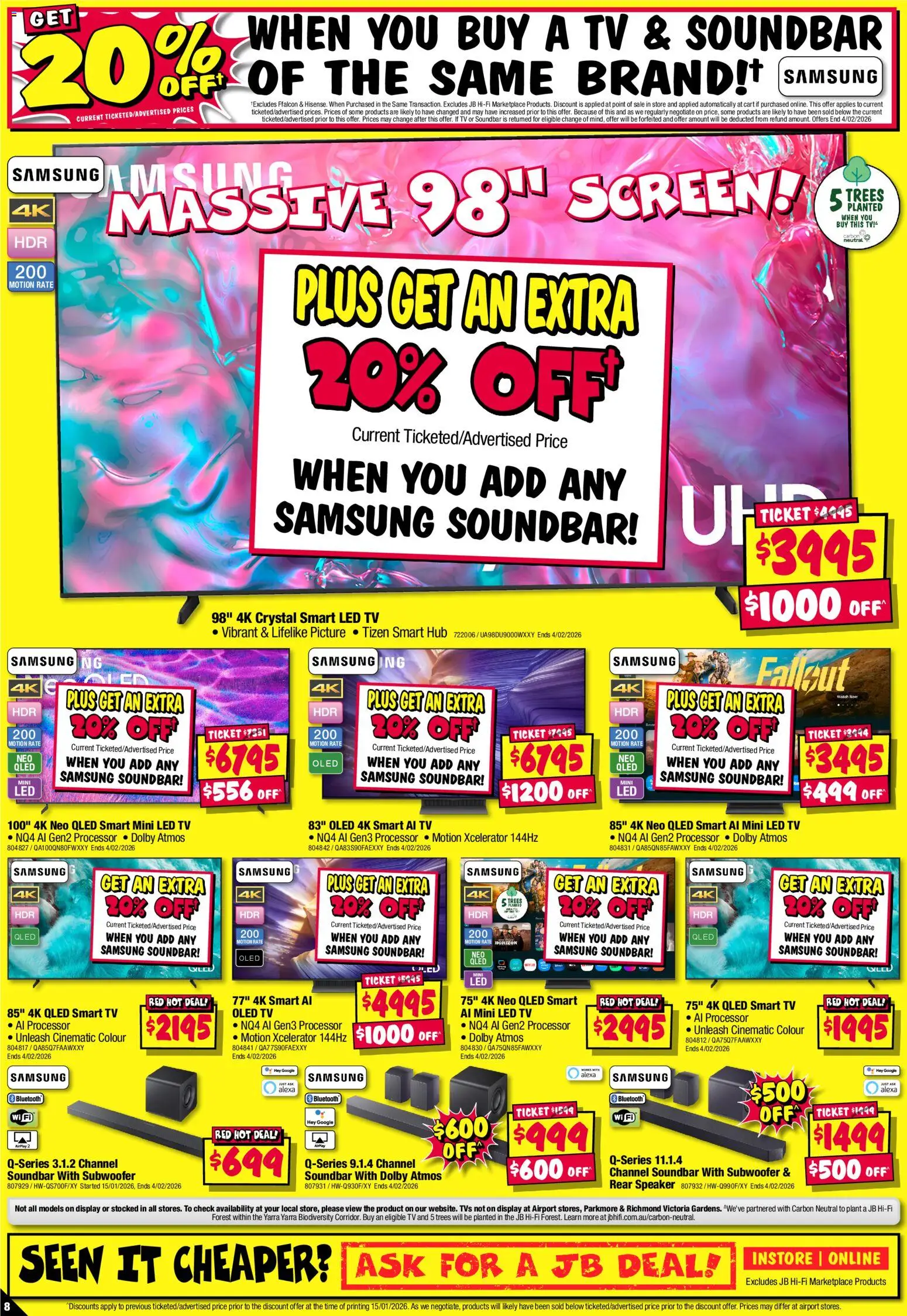 JB Hi-Fi catalogue - valid from 22.01.2026 | Page: 8