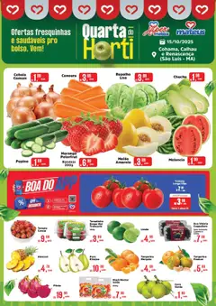 Mateus - Ofertas Quarta do Horti - Pré-Visualização do folheto da loja Mateus, válido de 15.10.2025 | Página: 1
