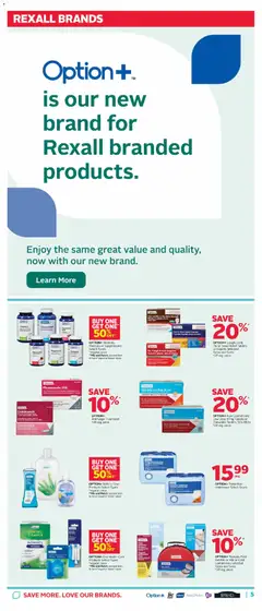 Preview of Rexall weekly flyer / circulaire from shop Rexall valid from 31.10.2025 | Page: 11