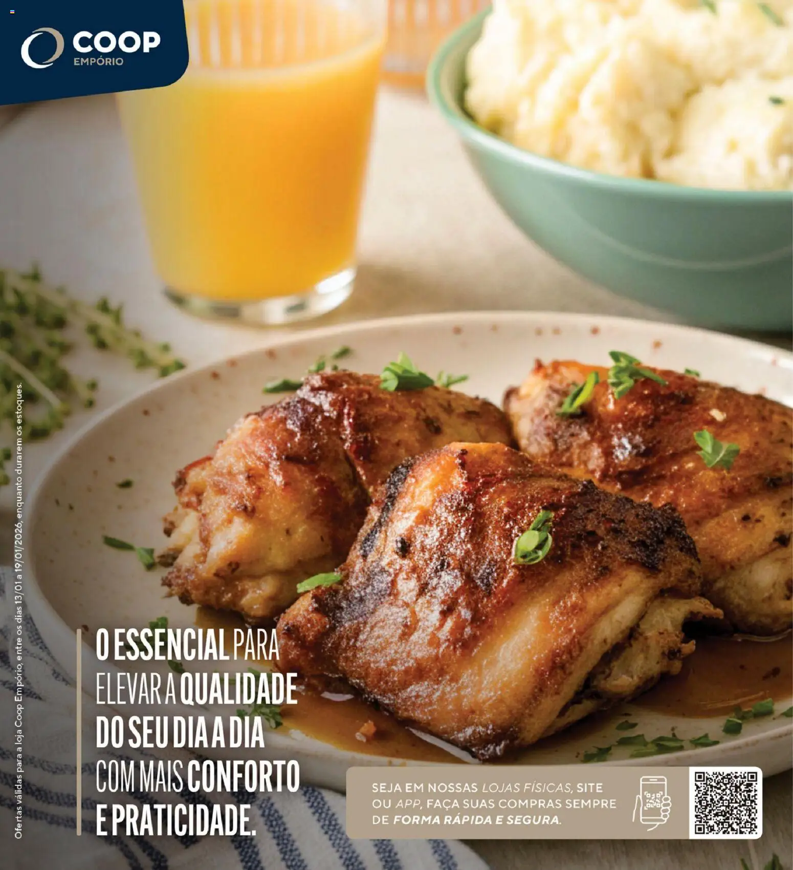 Coop Folheto - válido de 13.01.2026 | Página: 1 | Produtos: Faca