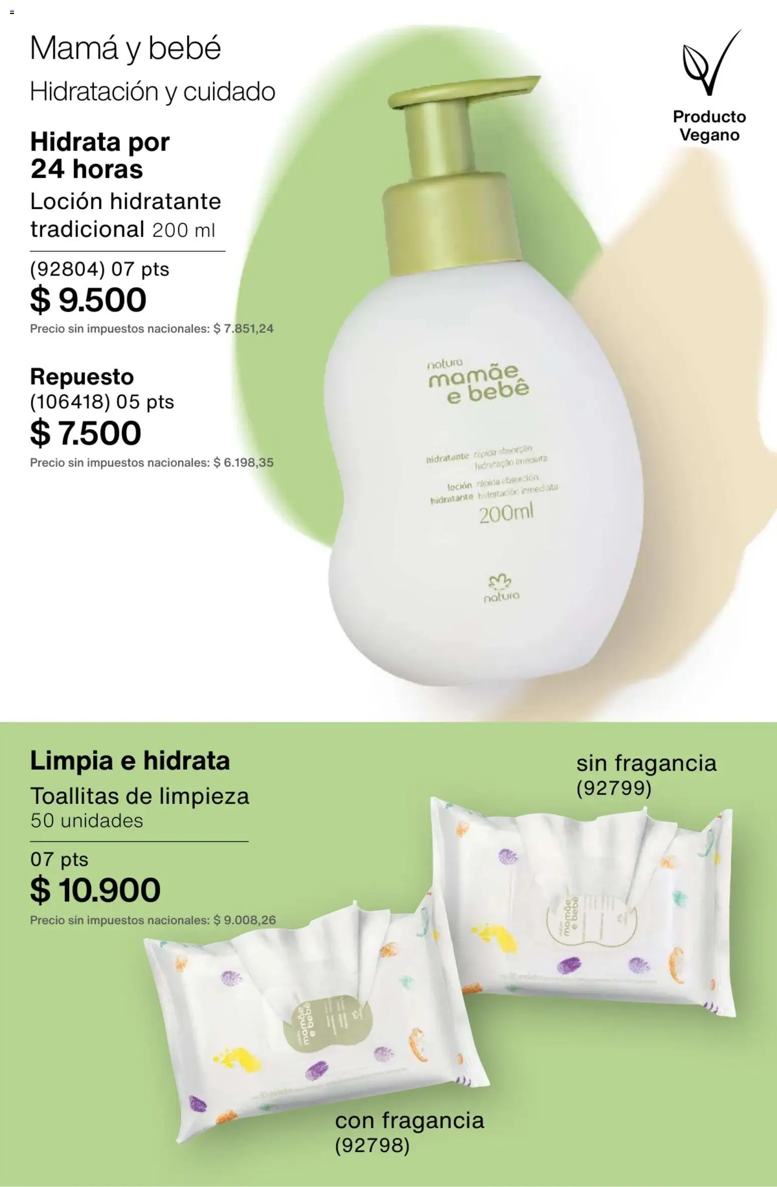 Catálogo Natura Ciclo 1/2026 │ válido desde el 06.01.2026 | Página: 288 | Productos: Fragancia, Loción