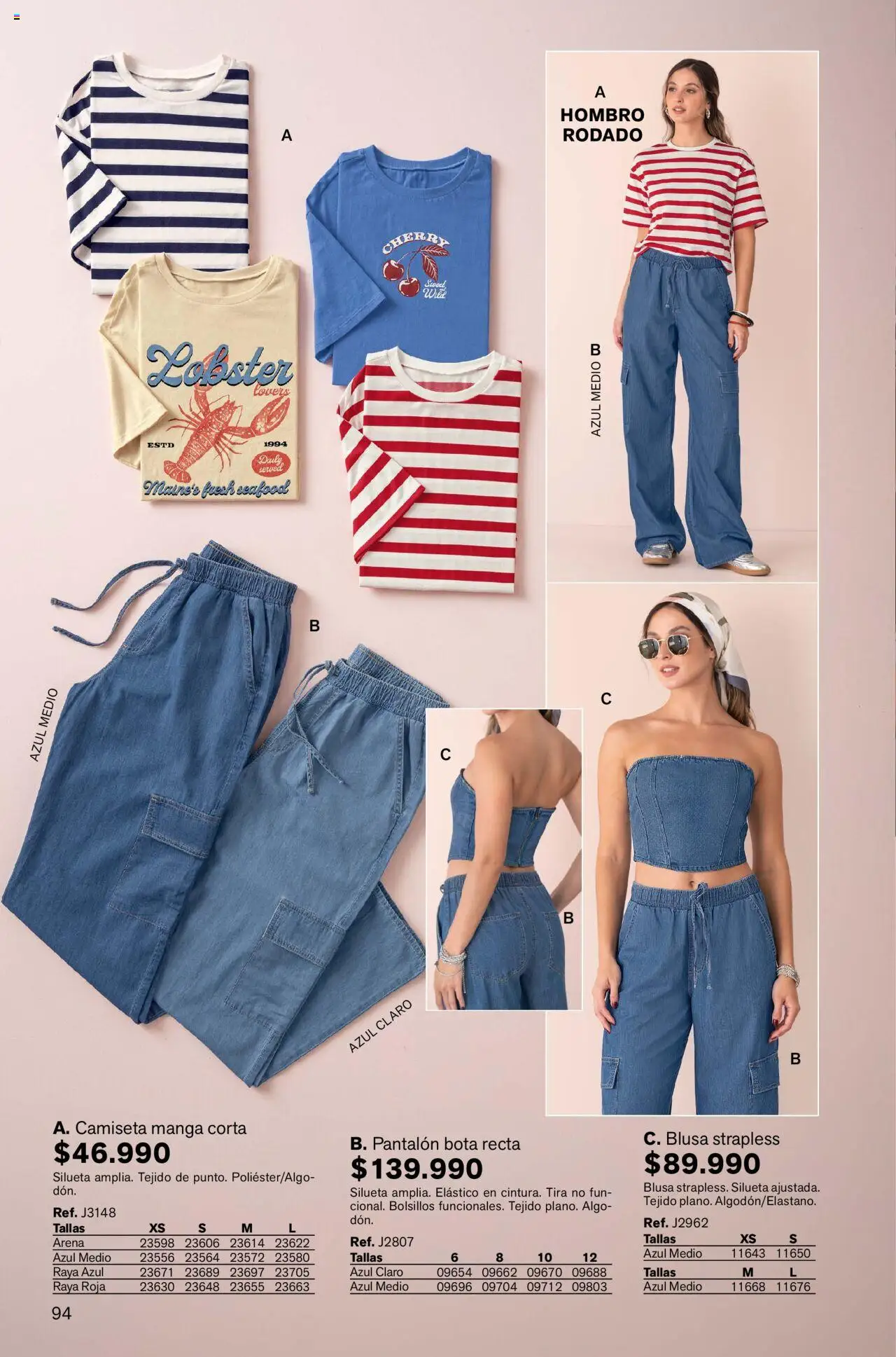 Leonisa revista - valida desde el 04.08.2025 | Página: 94 | Productos: Camiseta, Blusa