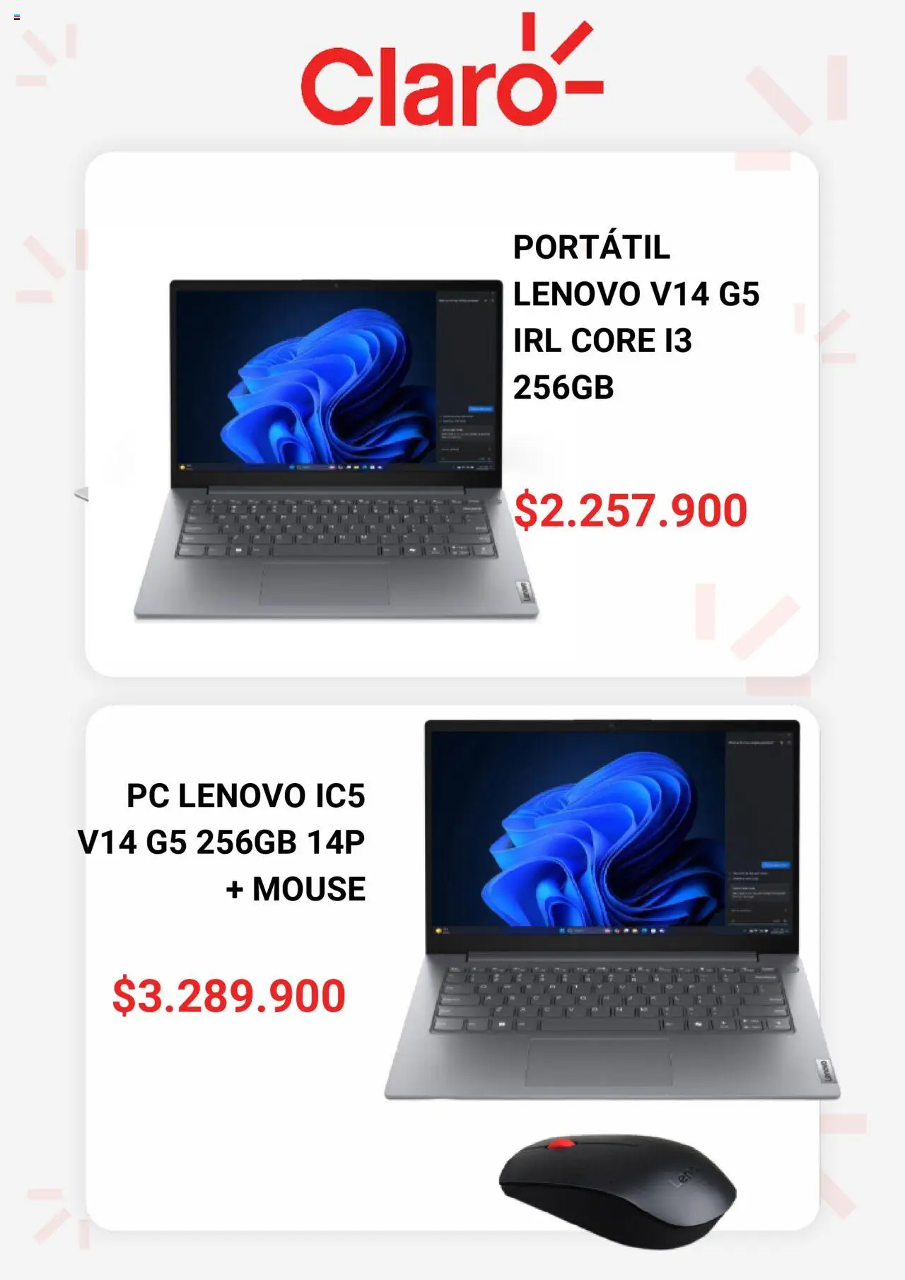 Claro revista - valida desde el 01.10.2025 | Página: 3 | Productos: Mouse