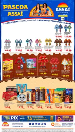 Assaí Atacadista ofertas - PI - Pré-Visualização do folheto da loja Assaí Atacadista, válido de 04.04.2026