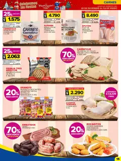 Vista previa Carrefour Maxi catálogo válido desde el 29.12.2025 | Página: 16