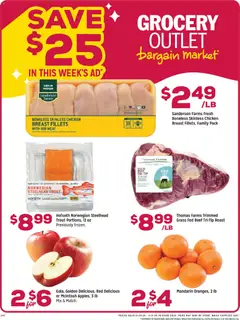 Preview of Grocery Outlet weekly ads valid from 05.11.2025