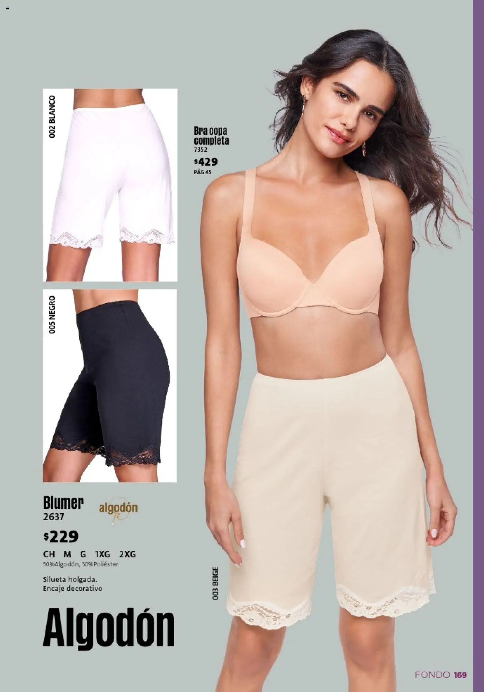 Nuevas ofertas de Ilusión válidas en toda la República Mexicana desde el 01.02.2026. ¡Encuentra las mejores ofertas en Ilusión catálogo Primavera! | Página: 171 | Productos: Algodón