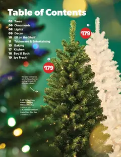 Preview of Real Canadian Superstore - General Merchandise - Christmas from shop Real Canadian Superstore valid from 30.10.2025 | Page: 2 | Products: Bed, Shelf, Table, Bath