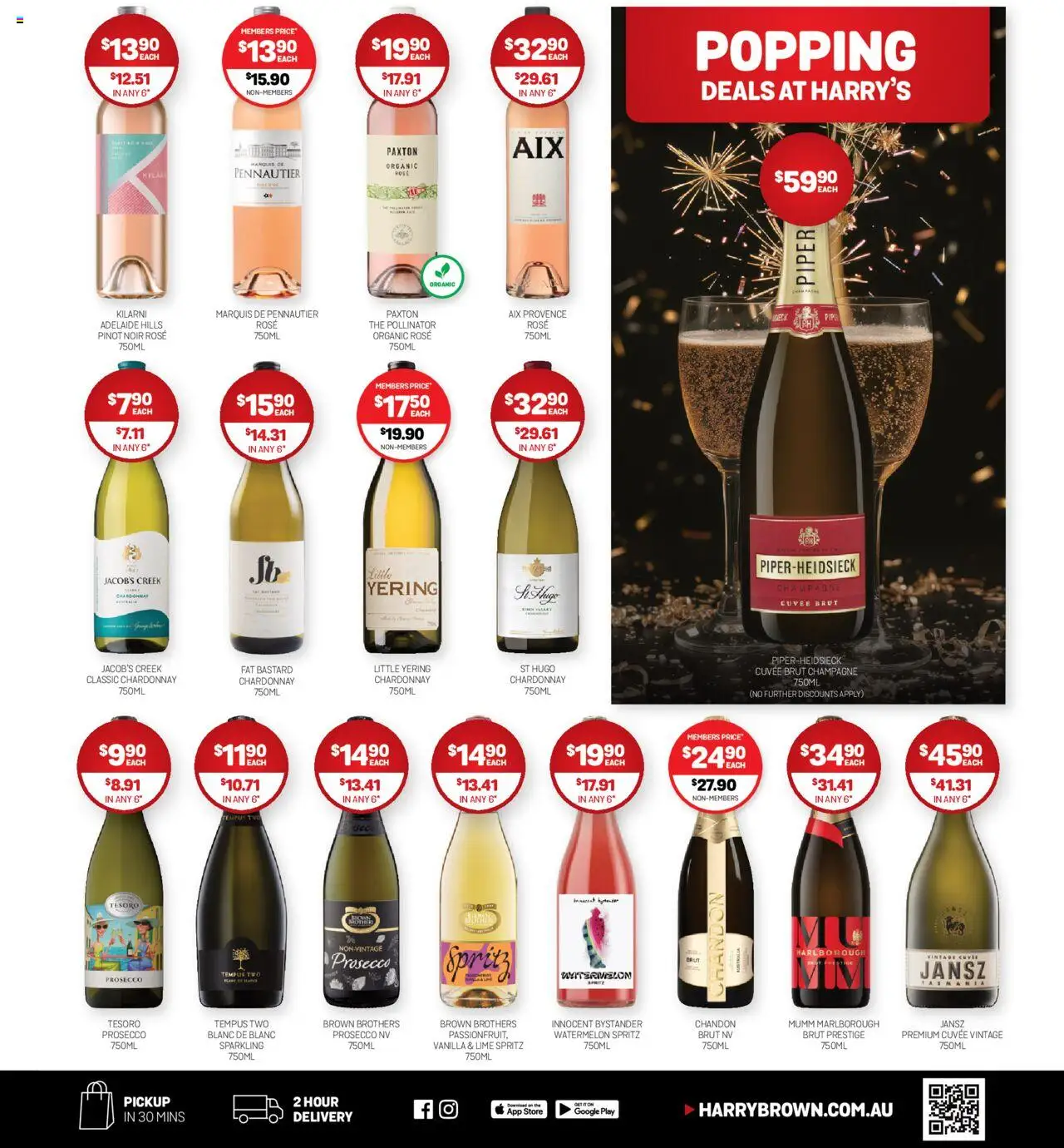 Harry Brown catalogue - valid from 13.08.2025 | Page: 5 | Products: Lime, Watermelon