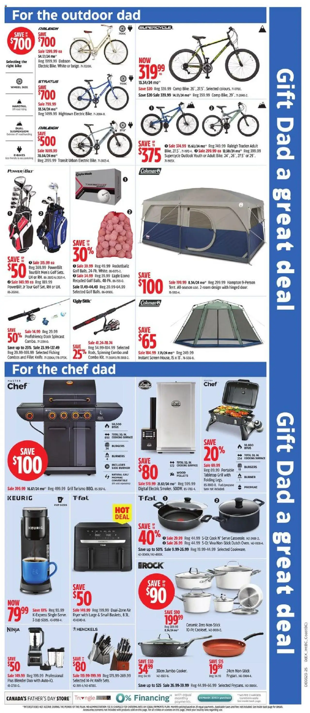 Canadian Tire flyer valid from 30.05.2025 | Page: 25 | Products: Grill, Fryer