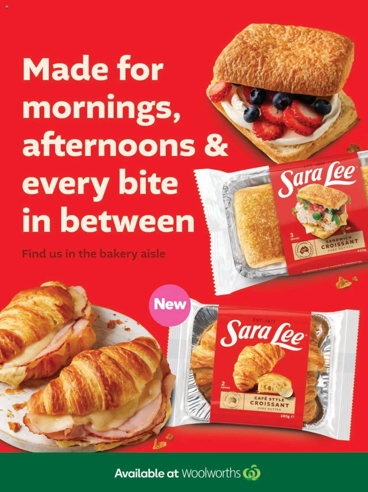 Woolworths catalogue - valid from 01.06.2025 | Page: 32 | Products: Butter, Bakery