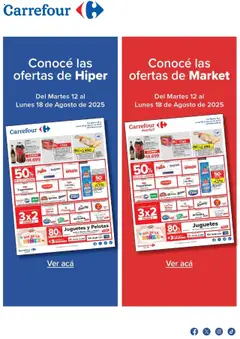 Vista previa Carrefour ofertas - CABA válido desde el 12.08.2025