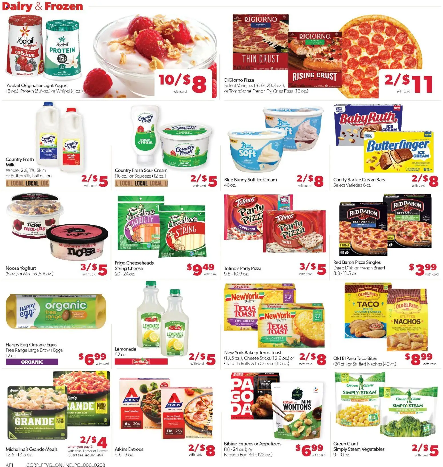 Family Fare Weekly Ad - valid from 08.02.2026 | Page: 11