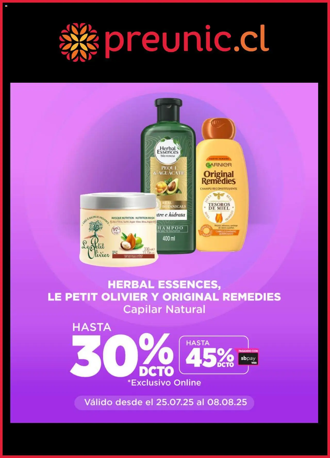 Preunic ofertas  │ válido desde el 31.07.2025 | Página: 6 | Productos: Champú