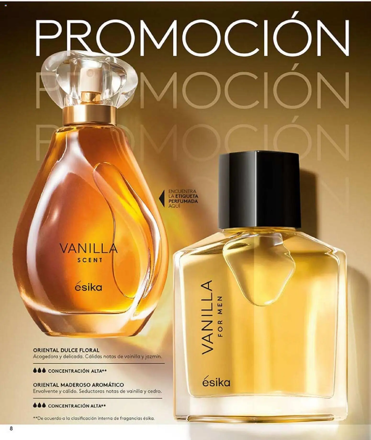 Ésika revista - valida desde el 01.01.2026 | Página: 8