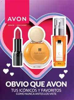 Vista previa de AVON - Campaña 13 2025, nuevo folleto de la tienda, válido en México a partir del 09.08.2025