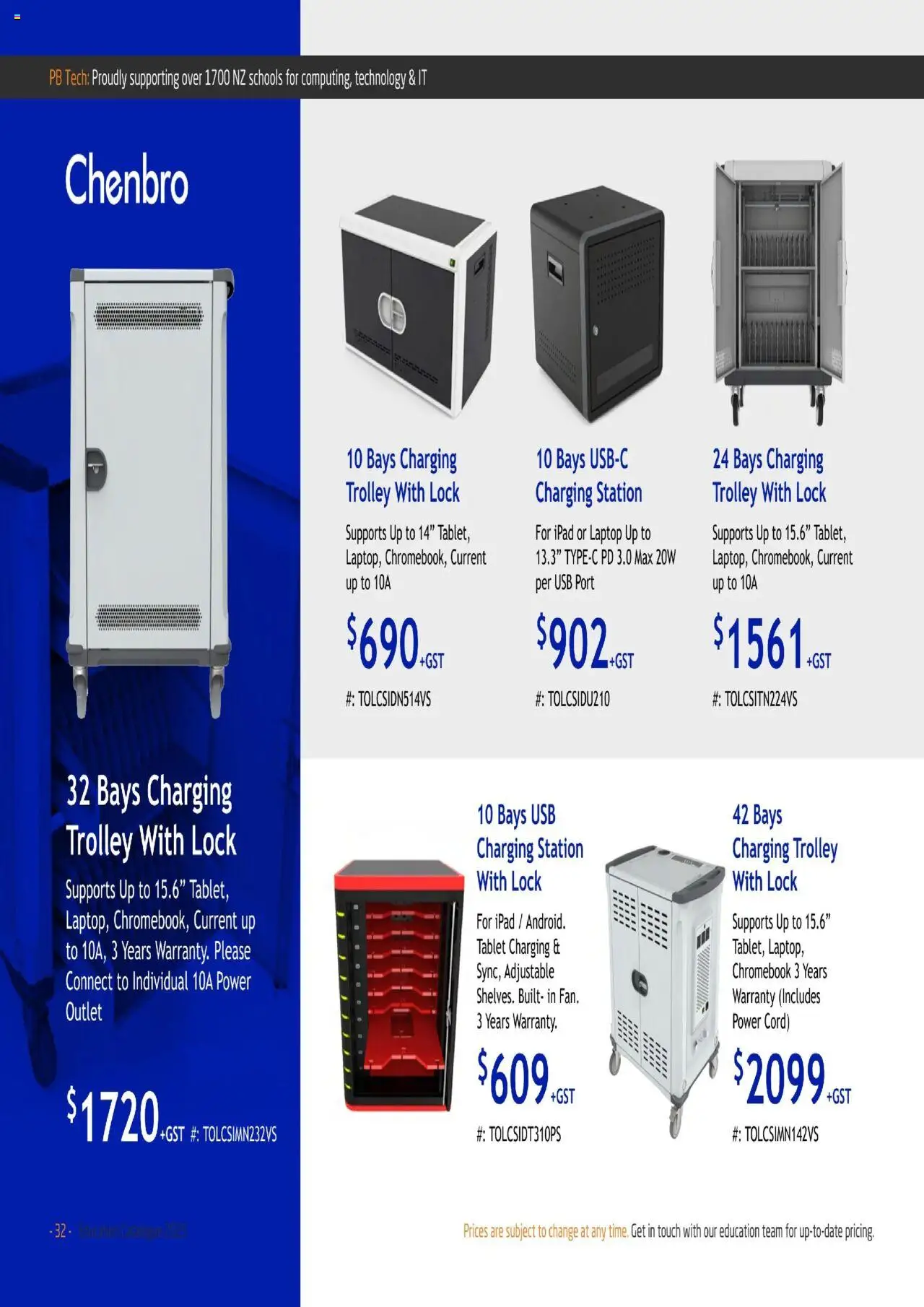 PB Tech catalogue from 01.01.2025 | Page: 32