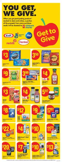 Preview of KRAFT PEANUT BUTTER, Peanut butter and hazelnut spread from shop No Frills valid from 30.10.2025 | Page: 10