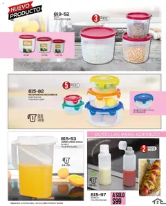 Nuevas ofertas de Cklass válidas en toda la República Mexicana desde el 14.07.2025. ¡Encuentra las mejores ofertas en Cklass catálogo We Cosmetics! | Página: 26 | Productos: Aderezo, Agua, Jarra