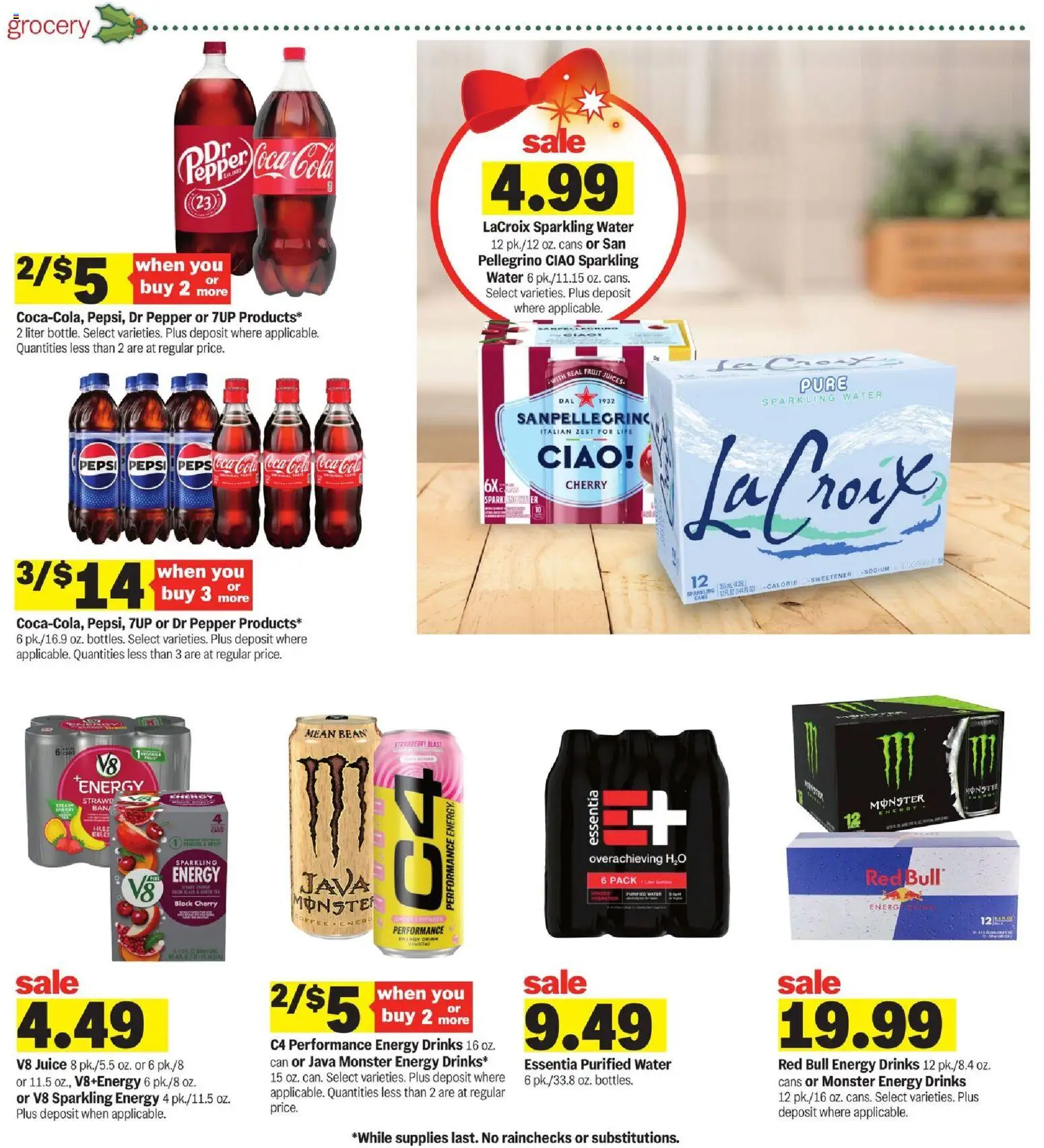 Meijer Weekly Ad - valid from 10.12.2025 | Page: 16 | Products: Juice, Water, Pepper