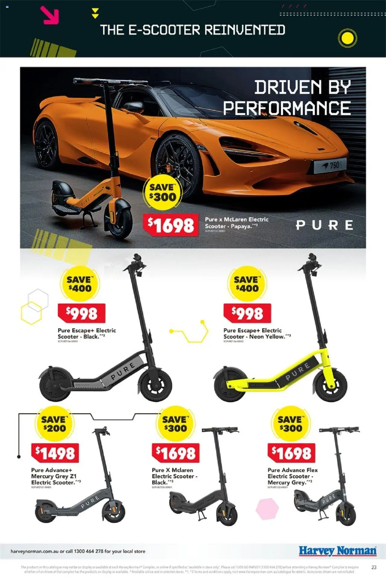 Harvey Norman catalogue - valid from 08.08.2025 | Page: 23 | Products: Accessories