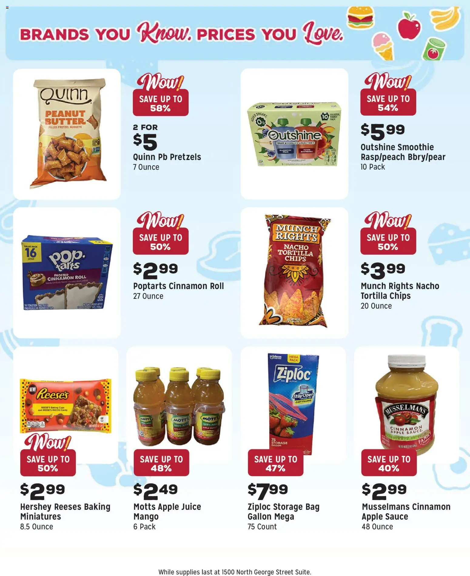 Grocery Outlet Weekly Ad - PA - valid from 22.10.2025 | Page: 11 | Products: Chips, Mango, Peach, Bag