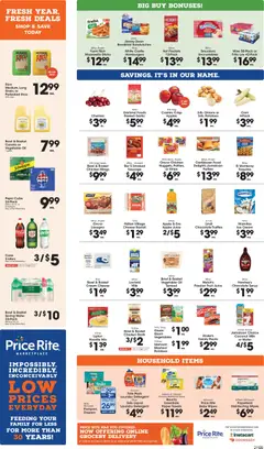 Preview of Price Rite weekly ads valid from 02.01.2026 | Page: 2