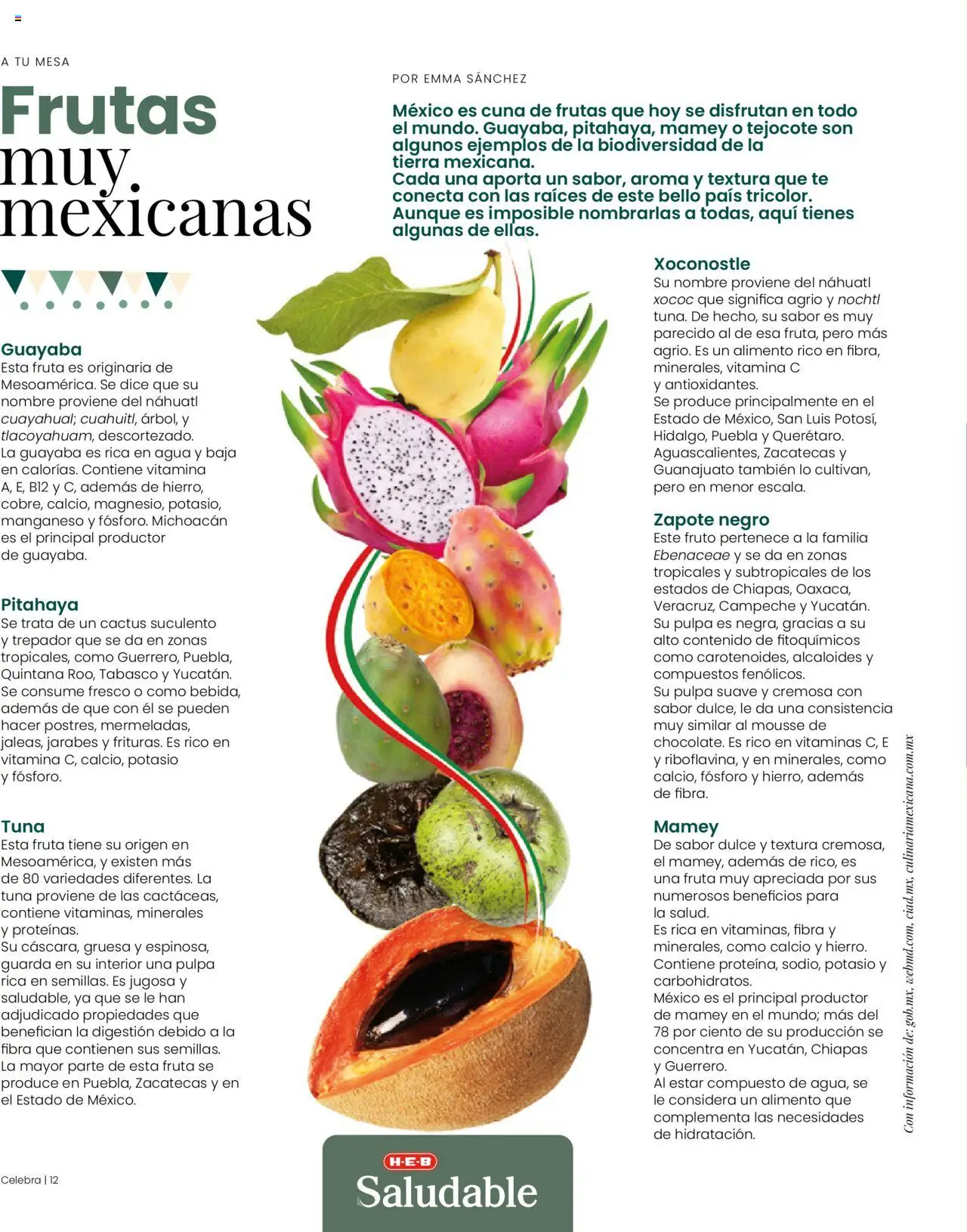 Nuevas ofertas de H-E-B válidas en toda la República Mexicana desde el 11.09.2025. ¡Encuentra las mejores ofertas en H-E-B - Revista Septiembre! | Página: 12 | Productos: Vitaminas, Mesa, Té, Cuna