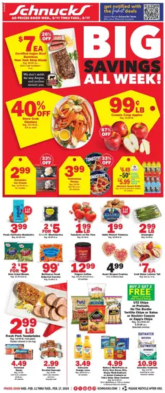 Preview of Schnucks weekly ads valid from 11.02.2026