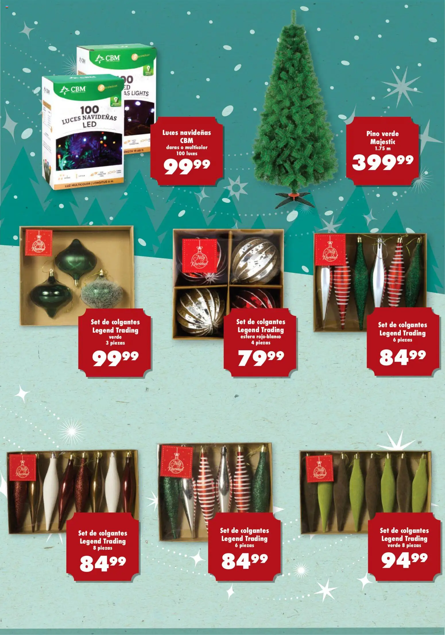 Nuevas ofertas de S-Mart válidas en toda la República Mexicana desde el 28.11.2025. ¡Encuentra las mejores ofertas en S-Mart folleto Ofertas de Feria Chihuahua! | Página: 3