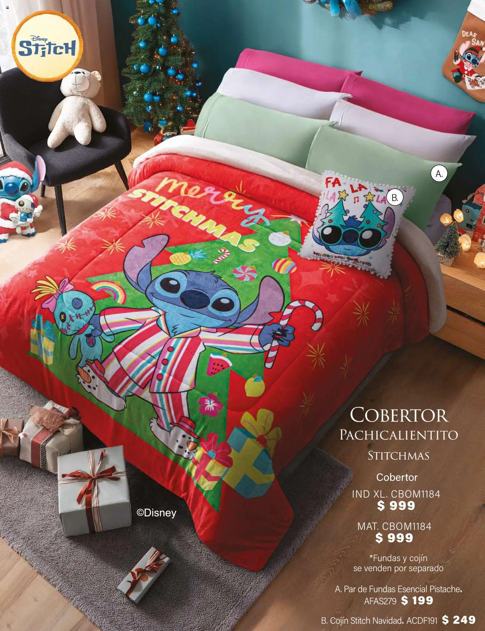 Nuevas ofertas de Colchas Concord válidas en toda la República Mexicana desde el 27.11.2025. ¡Encuentra las mejores ofertas en Colchas Concord catálogo Infantil! | Página: 124 | Productos: Cobertor