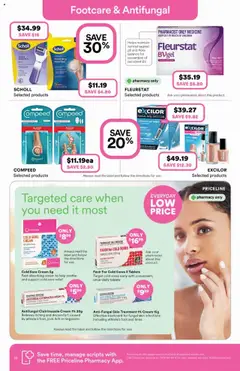 Priceline Pharmacy catalogue - valid from 14.08.2025 | Page: 22 | Products: Peel, Cream, Treatment, Tablets