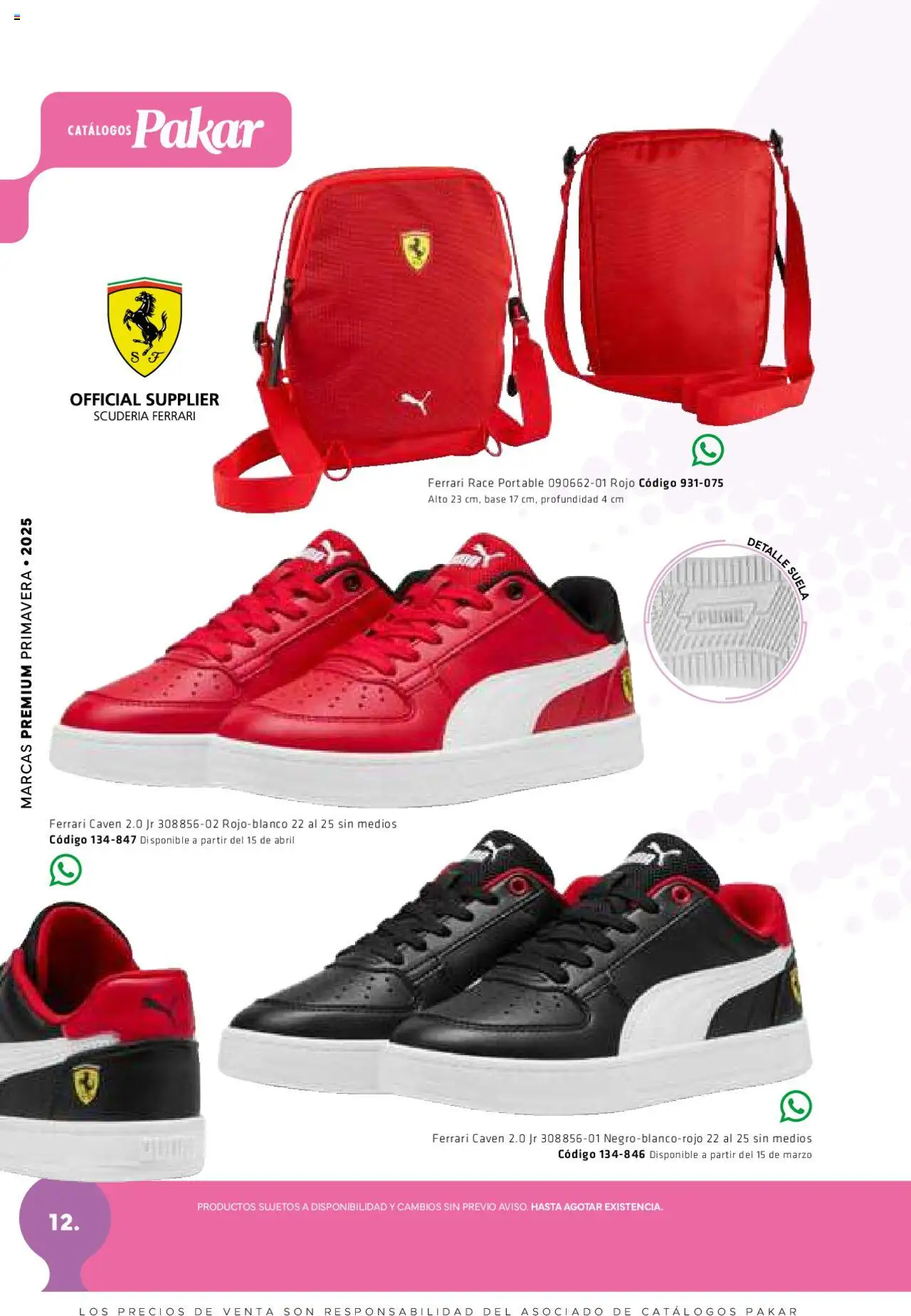 Nuevas ofertas de SC Pakar válidas en toda la República Mexicana desde el 06.03.2025. ¡Encuentra las mejores ofertas en SC Pakar catálogo Women! | Página: 12