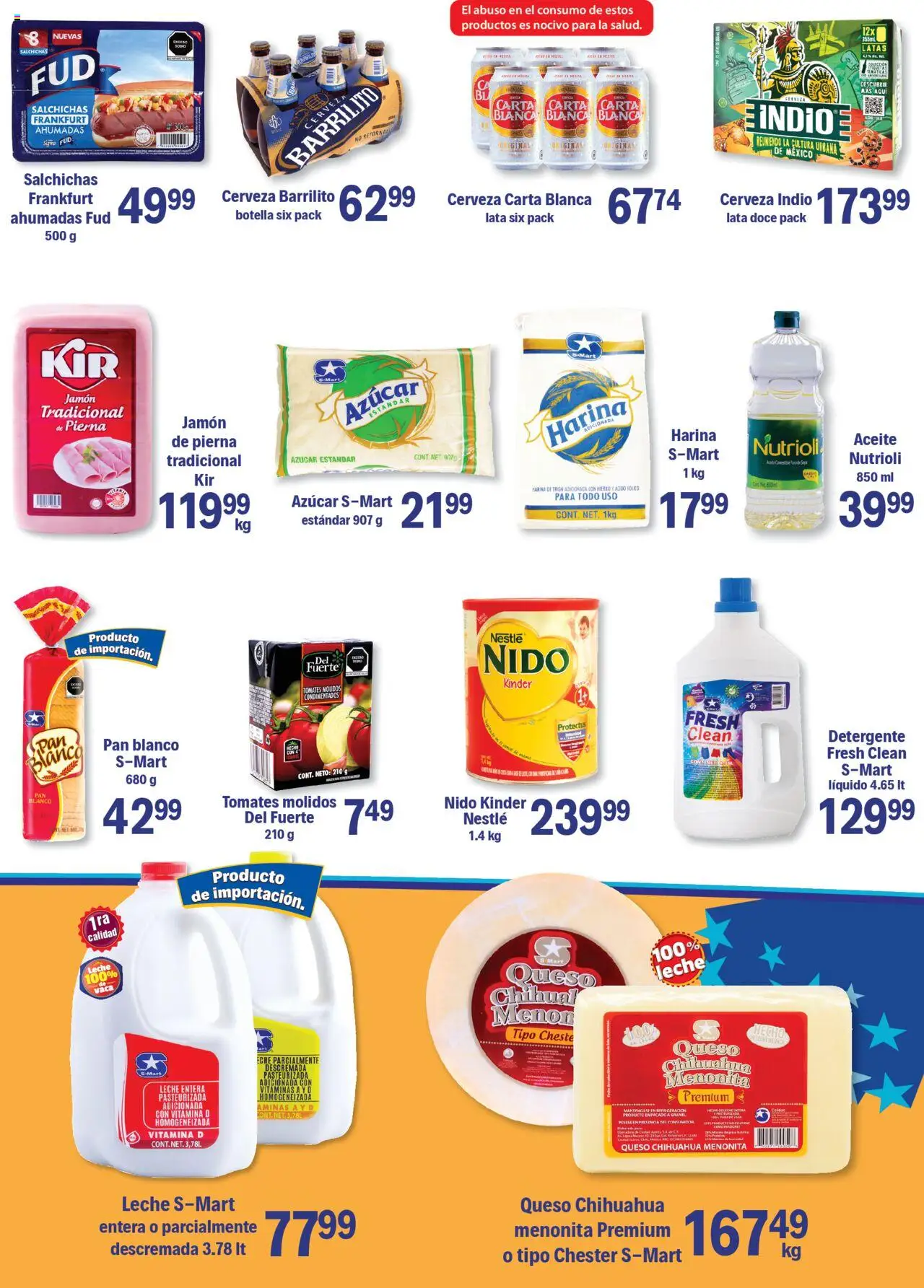Nuevas ofertas de S-Mart válidas en toda la República Mexicana desde el 17.10.2025. ¡Encuentra las mejores ofertas en S-Mart folleto Monterrey! | Página: 5 | Productos: Desodorante, Serum, Barra, Toallas